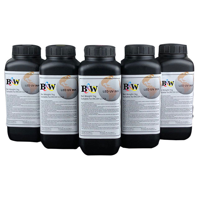 White UV Ink for Multi-layer Effects