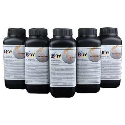 UV Ink for PVC and ABS Printing Applications