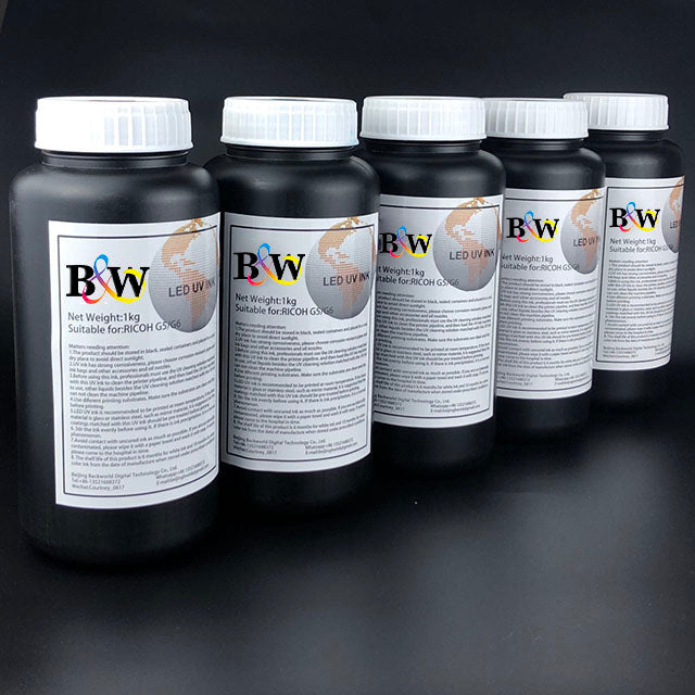 High Adhesion UV Ink for Metal and Glass