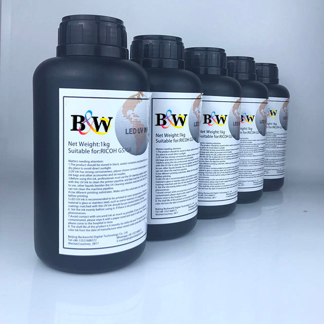 8 Color UV Ink Set for Digital Printing