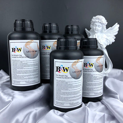 UV Ink with Excellent Solvent Resistance