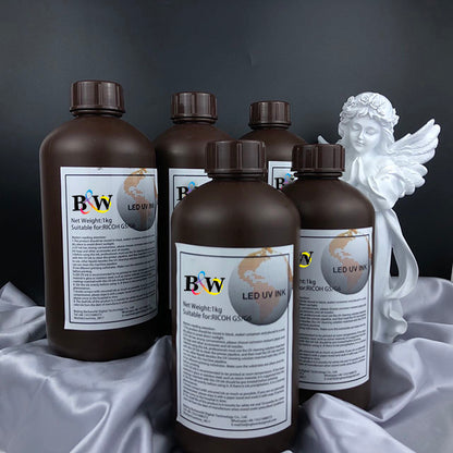 Industrial Grade UV Ink for Large Format Printers