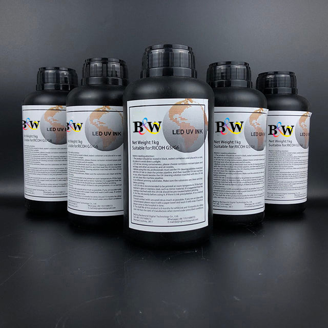 Scratch-resistant UV Ink with High Gloss