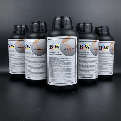 8 Color UV Ink Set for Digital Printing