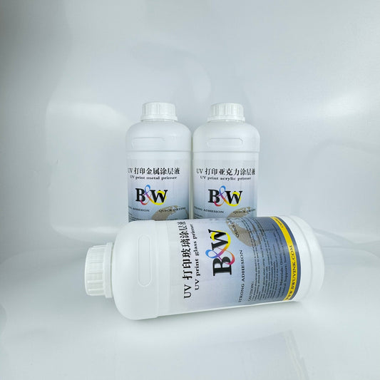 Waterproof UV Print Primer for Enhanced Durability - BW UV INK